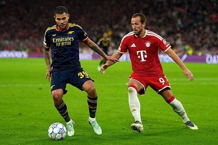 Harry Kane có màn trình diễn chói sáng (Ảnh: Getty Images)