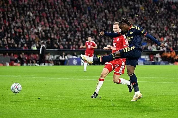 Arsenal vẫn là một đối thủ khó nhằn với Hùm xám xứ Bavaria (Ảnh: Getty Images)