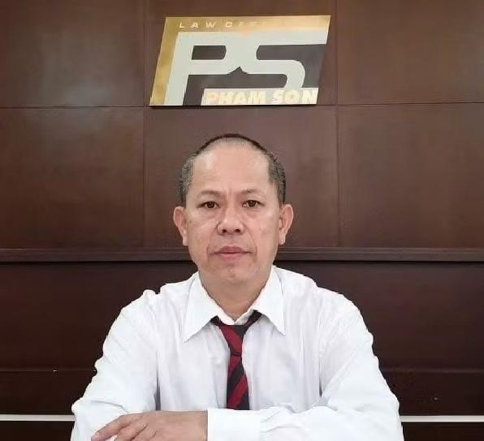 Luật sư Phạm Hồng Sơn chia sẻ.