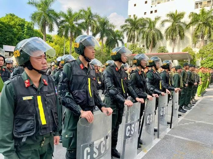 Hội thi năm nay có 11 đội thi tham gia các nội dung