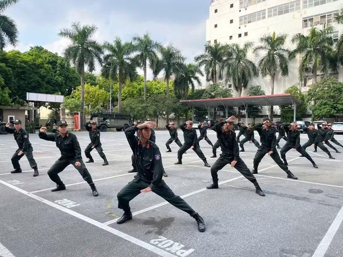 Một số hình ảnh các nội dung thi