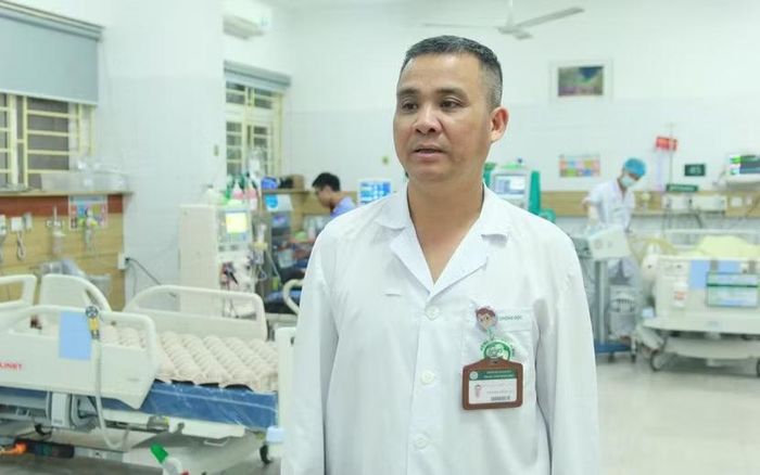 TS.BS. Nguyễn Trung Nguyên, Giám đốc Trung tâm Chống độc – Bệnh viện Bạch Mai
