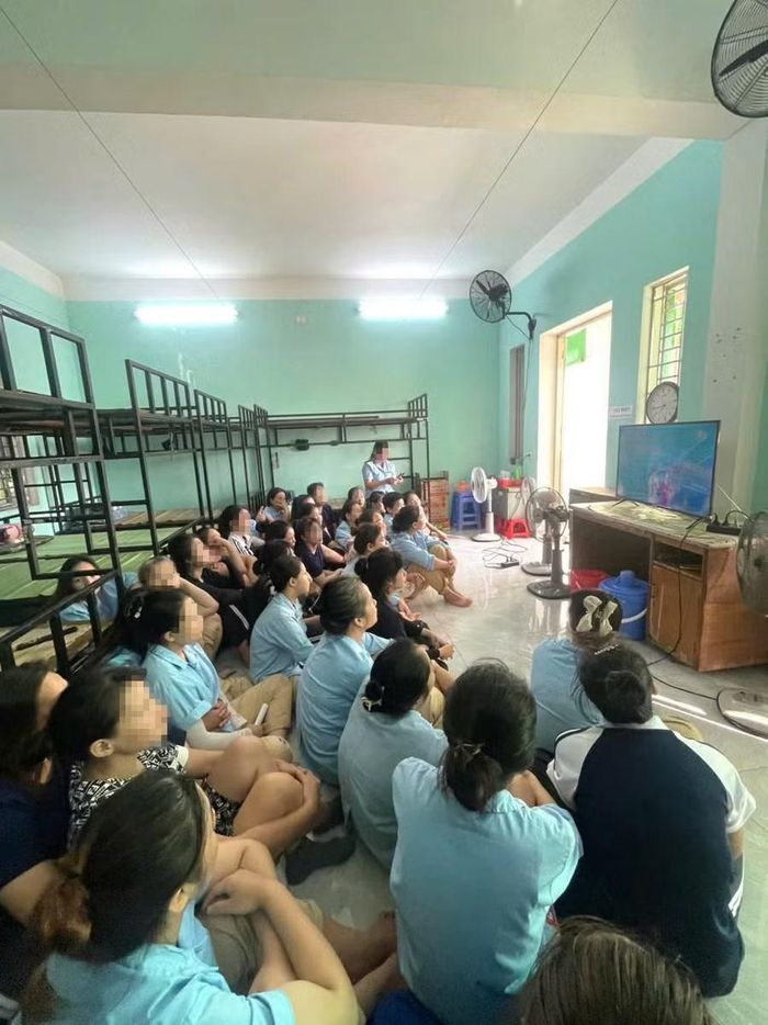 Tiết học Gen Z mùa 2 của CATP Hà Nội mang đến những cảm xúc đặc biệt với những nữ học viên cai nghiện