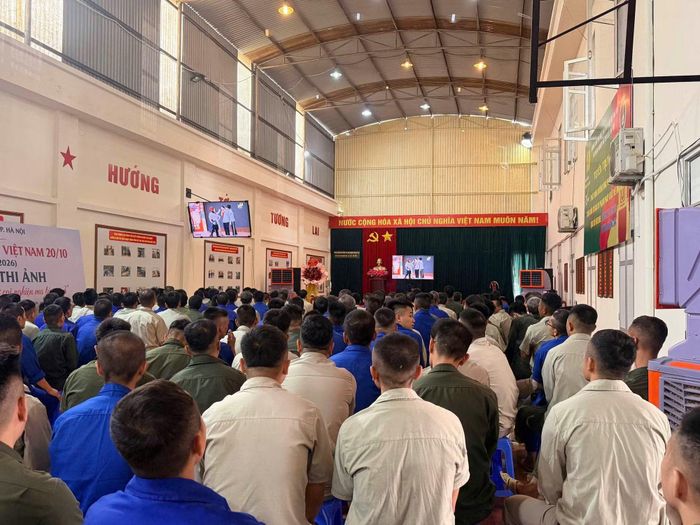 Gần 5000 các học viên ở các cơ sở cai nghiện ma túy của TP Hà Nội đã cùng theo dõi Tiết học Gen Z mùa 2 do CATP Hà Nội tổ chức sáng 21-10