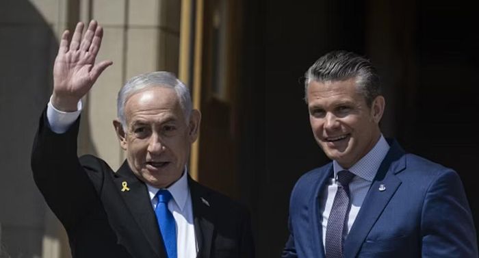 Chuyến thăm diễn ra 8 ngày trước cuộc bầu cử tại Israel, trong bối cảnh hai nước được cho là đang thảo luận khả năng nối lại các cuộc tấn công quy mô lớn nhằm vào Iran.
