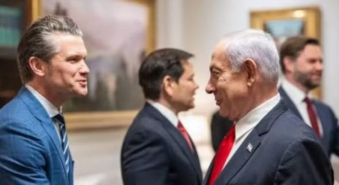 Căn cứ Ovda là địa điểm quân sự quan trọng của Israel, có hoạt động tiếp nhận và triển khai máy bay chiến đấu cùng máy bay tiếp dầu của Mỹ. Ông Hegseth cũng gặp các binh sĩ Mỹ đang đồn trú tại đây.