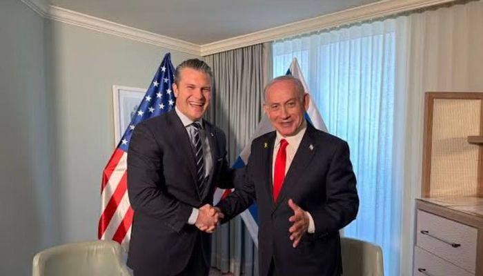 Bộ trưởng Quốc phòng Mỹ Pete Hegseth ngày 19/10 bất ngờ thăm Israel và được cho là đã gặp Thủ tướng Benjamin Netanyahu tại căn cứ không quân Ovda ở miền nam nước này.
