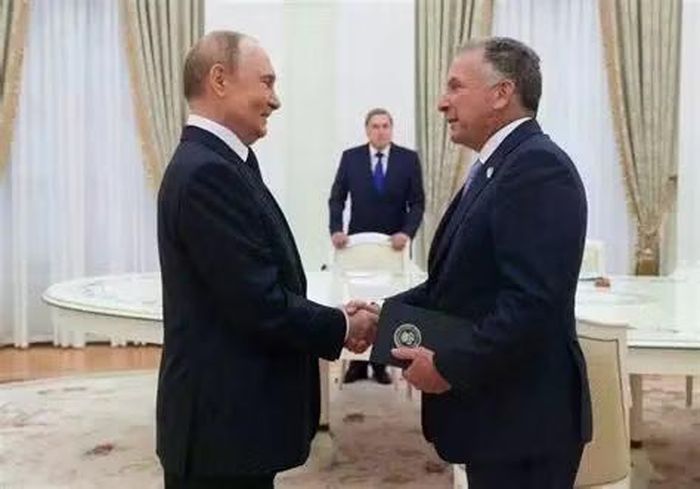 Đặc phái viên Mỹ Steve Witkoff gặp Tổng thống Nga Putin