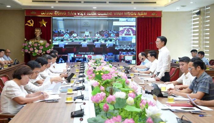 Phó Bí thư Thường trực Thành ủy Hà Nội Nguyễn Trọng Đông nhấn mạnh, xử lý các dự án tồn đọng, kéo dài có ý nghĩa quan trọng trong khai thác nguồn lực đất đai.