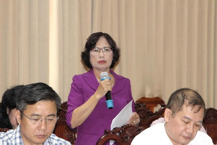 Các đại biểu là lãnh đạo các tổ chức thành viên tham gia đóng góp ý kiến tại hội thảo. Ảnh: QĐ.