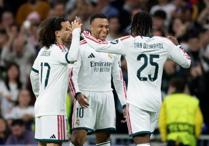 Diomande dần chứng tỏ khả năng tại Bernabeu.