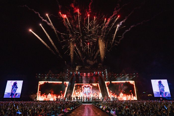  Concert Anh trai vượt ngàn chông gai có tổng 100.000 khán giả dự cho 2 đêm cuối tuần vừa qua. 