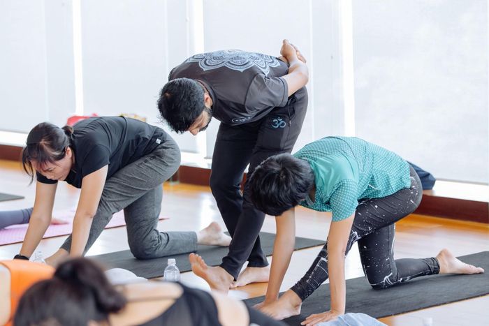 Hội viên lo lắng về quyền lợi khi đã trả trước các gói tập kéo dài nhiều năm. Ảnh: California Fitness & Yoga Centers Vietnam/Facebook.