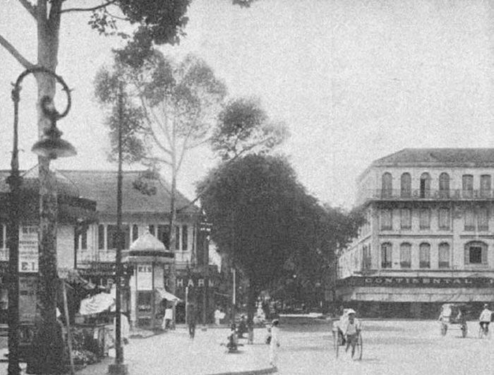 Đường Đồng Khởi năm 1923. Nguồn: Le Monde colonial illustré.