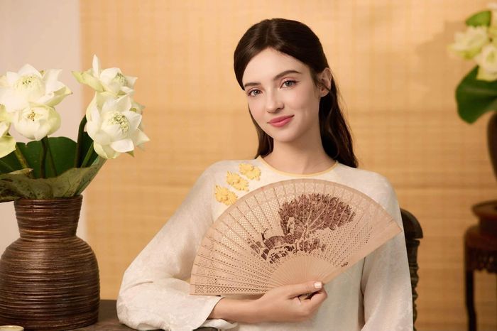  Cô gái Nga có nhiều kỷ niệm đẹp với những người gặp trong thời gian ở Việt Nam. 