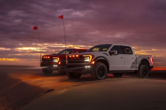 Hơn 90.000 chiếc bán tải Super Duty của Ford bị triệu hồi tại Mỹ. Ảnh: Car and Driver.
