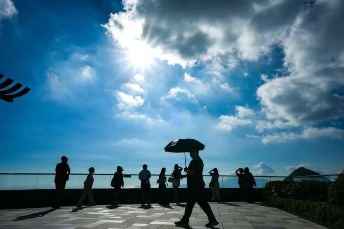  Nhiệt độ tại Hong Kong được dự báo cao hơn mức trung bình trong suốt mùa đông. Ảnh: SCMP. 