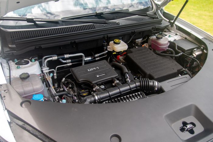 BYD Sealion 5 là xe hybrid mới nhất được BYD giới thiệu tại Việt Nam. Ảnh: Phúc Hậu.