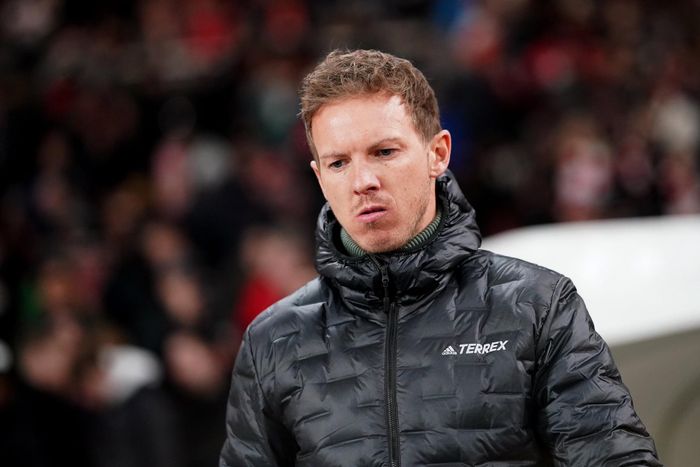  Antonio Conte, Julian Nagelsmann (ảnh) và Fabian Hurzeler được nhắc đến như những ứng viên thay thế Carrick tại Old Trafford. 
