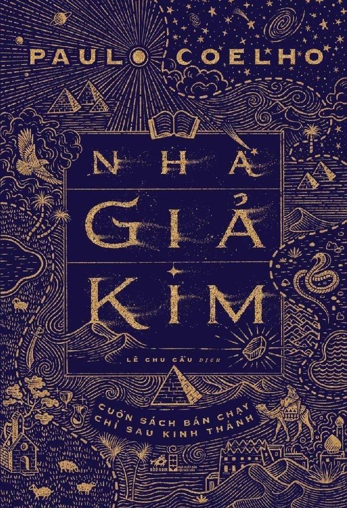  Nhà giả kim là một trong những cuốn sách bán chạy nhất thế giới. Ảnh: Nhã Nam. 
