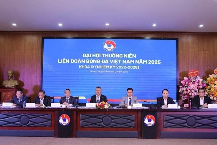  VFF cho biết danh sách đề cử hiện tại có thể được cập nhập do hiện tại một số bản đề cử gốc của tổ chức thành viên đã gửi từ ngày 19/10/2026 nhưng chưa tới Liên đoàn Bóng đá Việt Nam. Ảnh: VFF. 