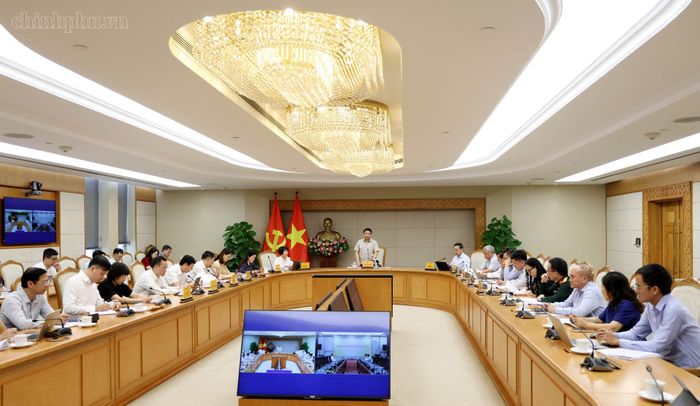  Toàn cảnh phiên họp thứ 4 của Hội đồng điều hành VIFC. Ảnh: VGP. 