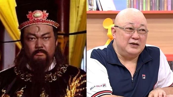 Kim Siêu Quần trong Bao Thanh Thiên và lần xuất hiện gần nhất năm 2024. Ảnh: Stheadline.