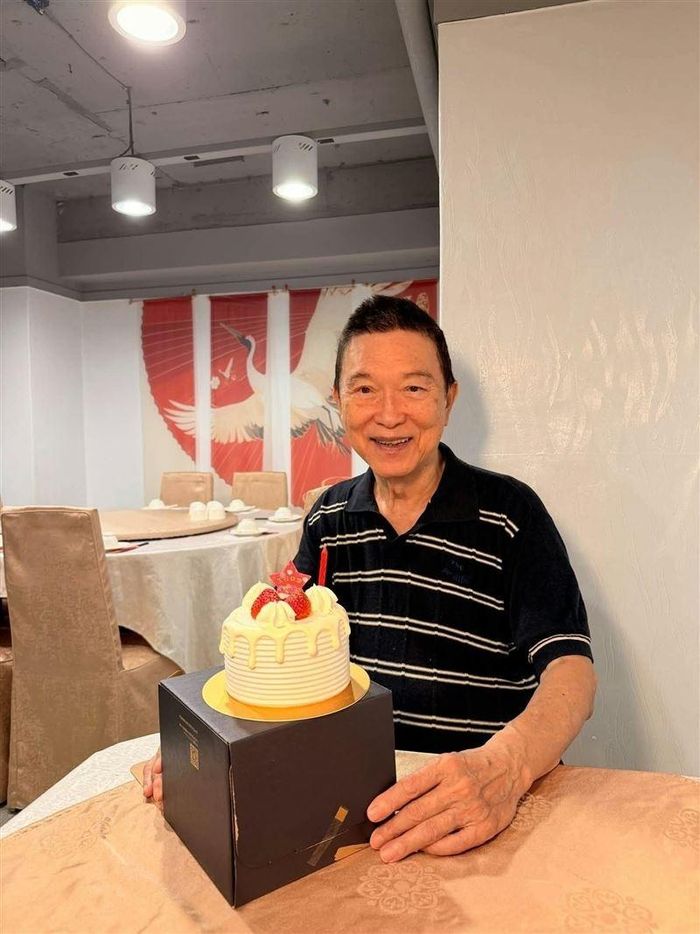 Hình ảnh mới đây của Phạm Hồng Hiên. Ông đảm nhận vai Công Tôn Sách trong Bao Thanh Thiên. Ảnh: Stheadline.