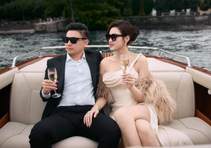 Hình ảnh mới của vợ chồng Đỗ Thị Hà. Ảnh: FBNV.