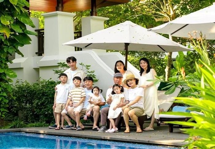 Đà Nẵng đứng thứ hai trong nhóm điểm đến được gia đình quốc tế quan tâm nhiều; các gia đình Hàn Quốc dẫn đầu về mức độ quan tâm đến Việt Nam