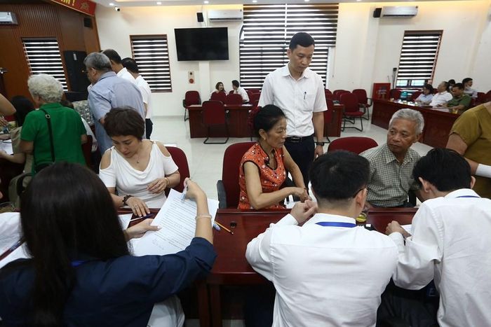 Các hộ dân nhất trí cao với chủ trương chung