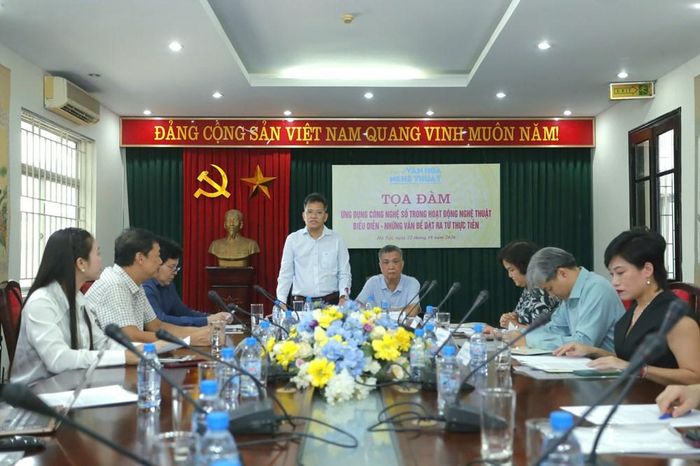 Toàn cảnh Tọa đàm