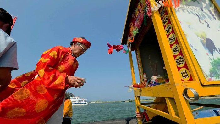 Lễ hội cầu ngư của cư dân vùng biển Hội An