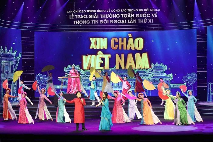 Ban hành Thông tư mới là cần thiết nhằm tnâng cao hiệu quả quảng bá hình ảnh quốc gia và đáp ứng yêu cầu công tác thông tin đối ngoại trong giai đoạn mới. Ảnh: TTXVN