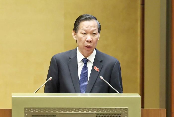 Chủ nhiệm Ủy ban Kinh tế và Tài chính Phan Văn Mãi