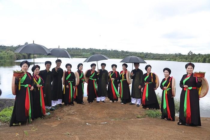 Những người con Kinh Bắc gìn giữ nét văn hóa quê nhà trên vùng đất Tây Nguyên