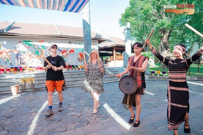 Không gian trải nghiệm văn hóa tại khu du lịch Nam Hội An