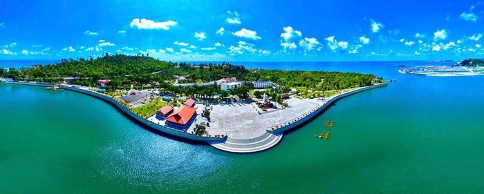 Bến tàu K15. Ảnh: Đức Nghĩa