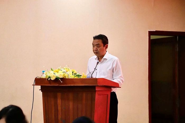 Thứ trưởng Bộ VHTTDL Hoàng Đạo Cương phát biểu kết luận