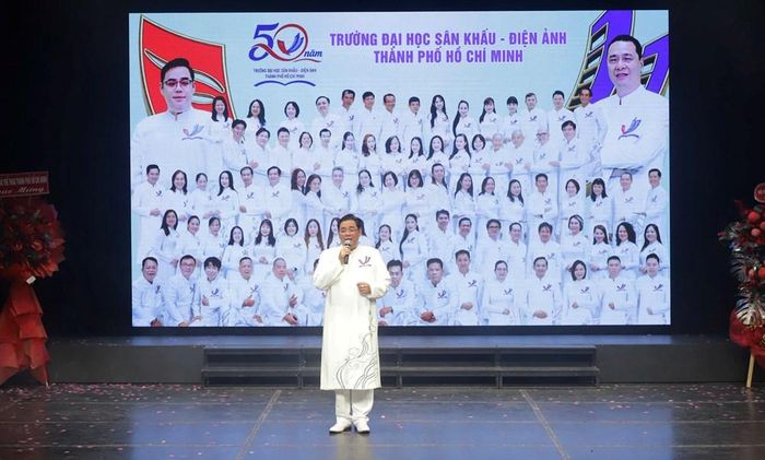 TS.NSƯT Lê Nguyên Đạt - Phó Hiệu trưởng Trường ĐH Sân khấu – Điện ảnh TP.HCM chia sẻ
