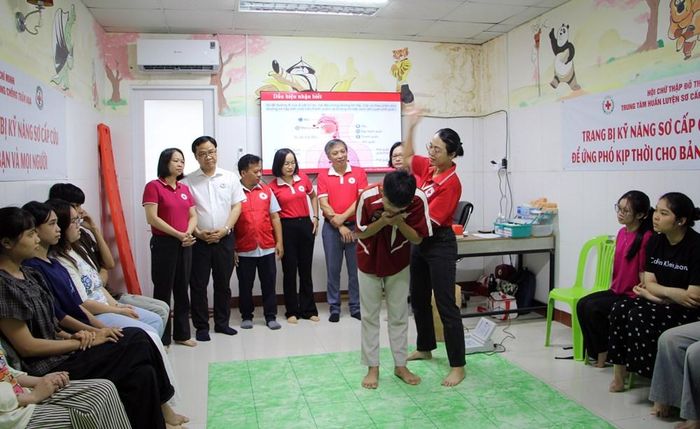 Hướng dẫn kỹ thuật sơ cấp cứu nạn nhân bị hóc dị vật