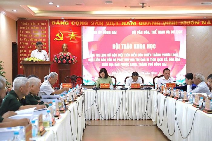 Toàn cảnh hội thảo