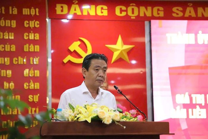 Thứ trưởng Bộ VHTTDL Hoàng Đạo Cương phát biểu kết luận hội thảo