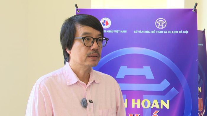 NSƯT Nguyễn Sĩ Tiến chia sẻ định hướng đổi mới tại Nhà hát Tuổi trẻ Việt Nam