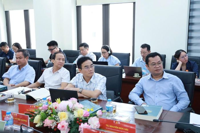 Các đại biểu tham dự hội thảo. Ảnh: BTC