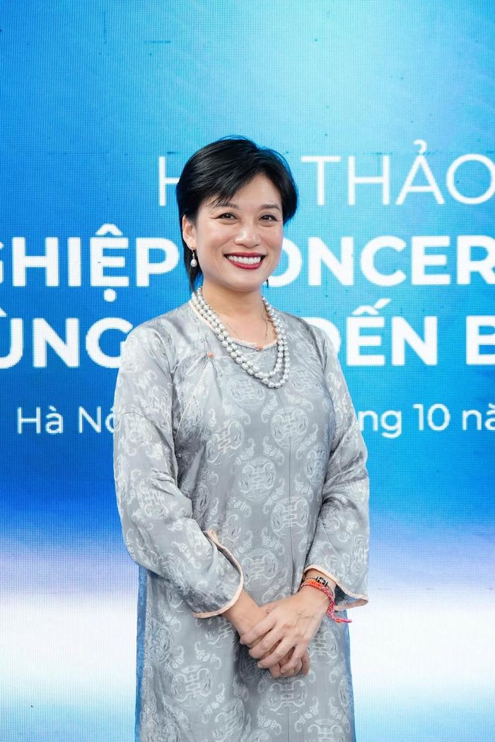 NSND Trần Ly Ly. Ảnh: FBNV