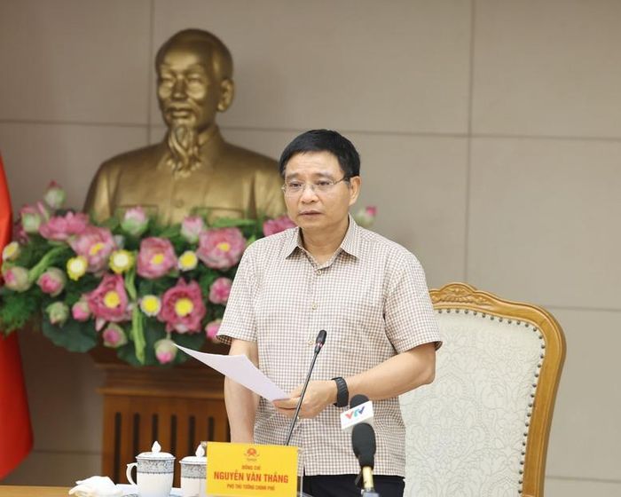 Phó Thủ tướng Nguyễn Văn Thắng chủ trì phiên họp thứ tư của Hội đồng điều hành Trung tâm Tài chính quốc tế - Ảnh: chinhphu.vn/Đức Tuân