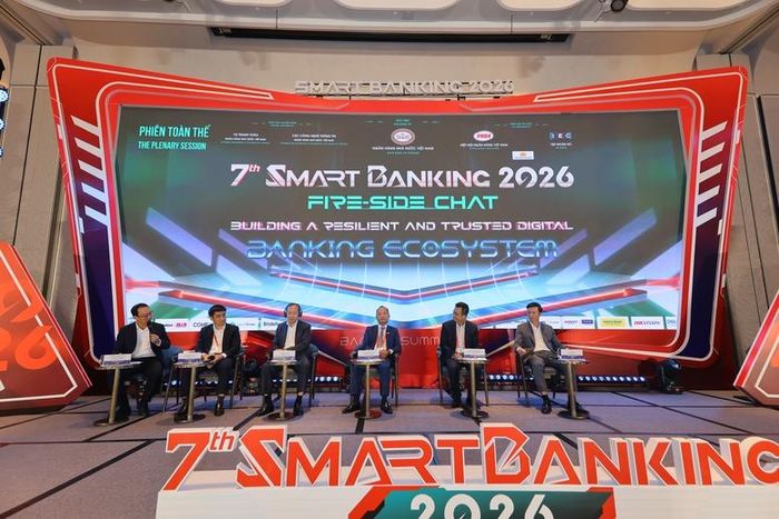 Hội thảo và Triển lãm Smart Banking 2026 - Ảnh: chinhphu.vn
