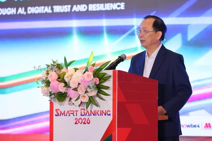 Ông Đào Minh Tú, Phó Chủ tịch kiêm Tổng Thư ký Hiệp hội Ngân hàng Việt Nam - Ảnh: chinhphu.vn