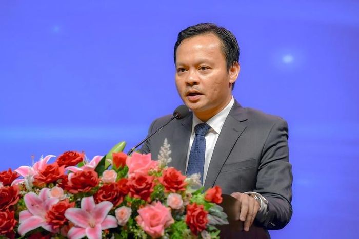 PGS.TS. Hoàng Quốc Cường, Giám đốc Sở Y tế TP. Cần Thơ phát biểu - Ảnh: chinhphu.vn/Lê Sơn